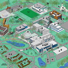 UTM campus map